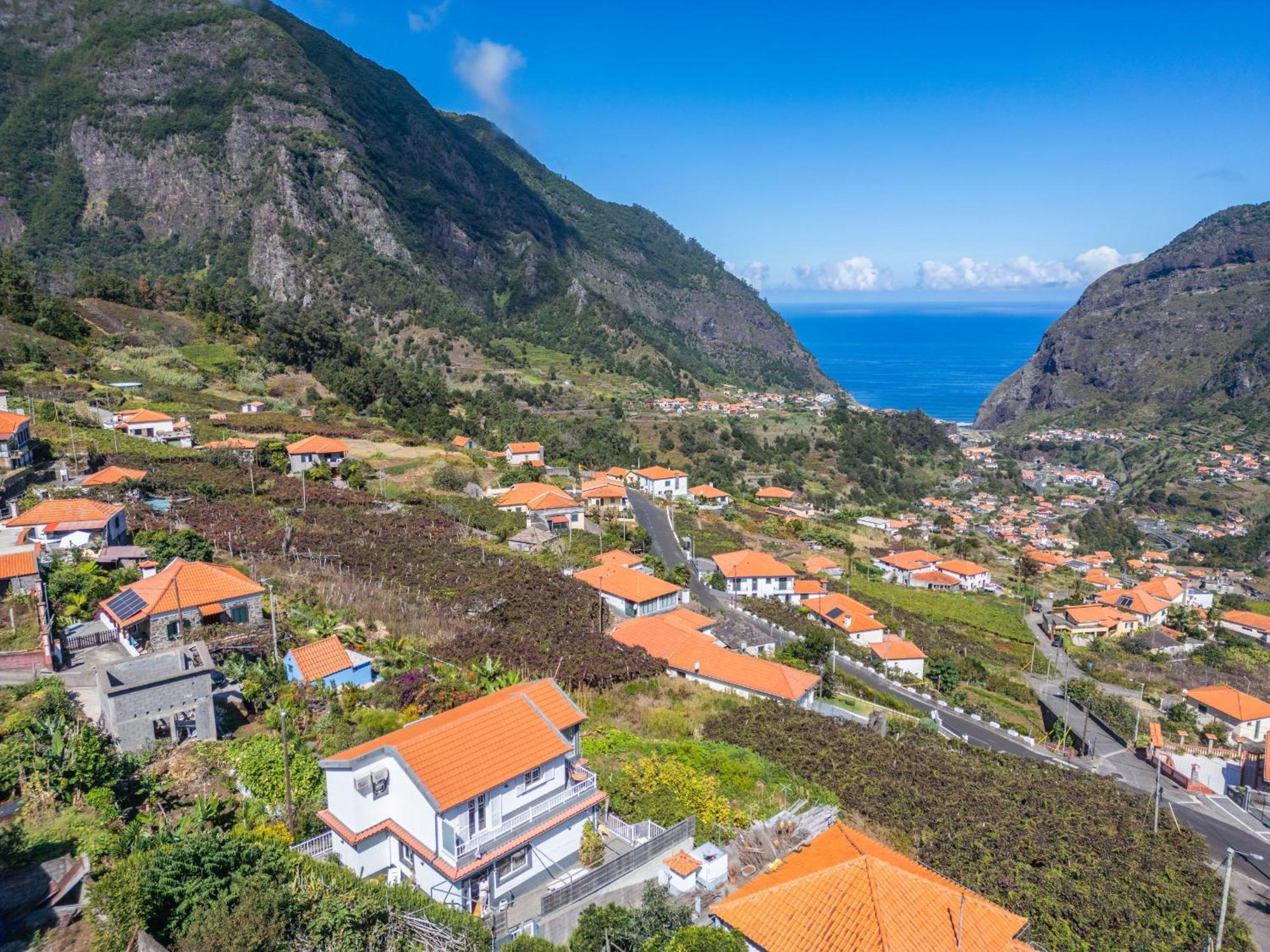 Landure By Madeira Sun Travel Daire São Vicente Dış mekan fotoğraf