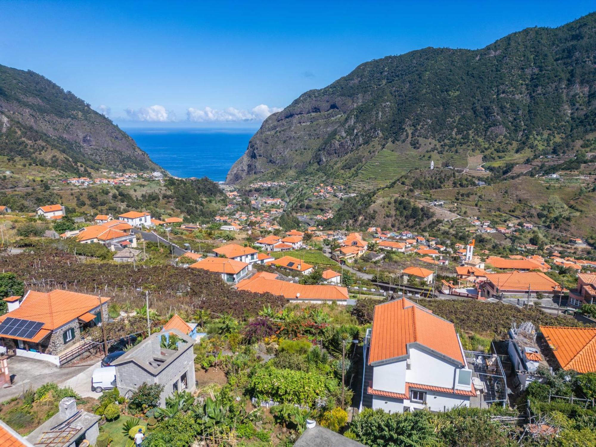 Landure By Madeira Sun Travel Daire São Vicente Dış mekan fotoğraf