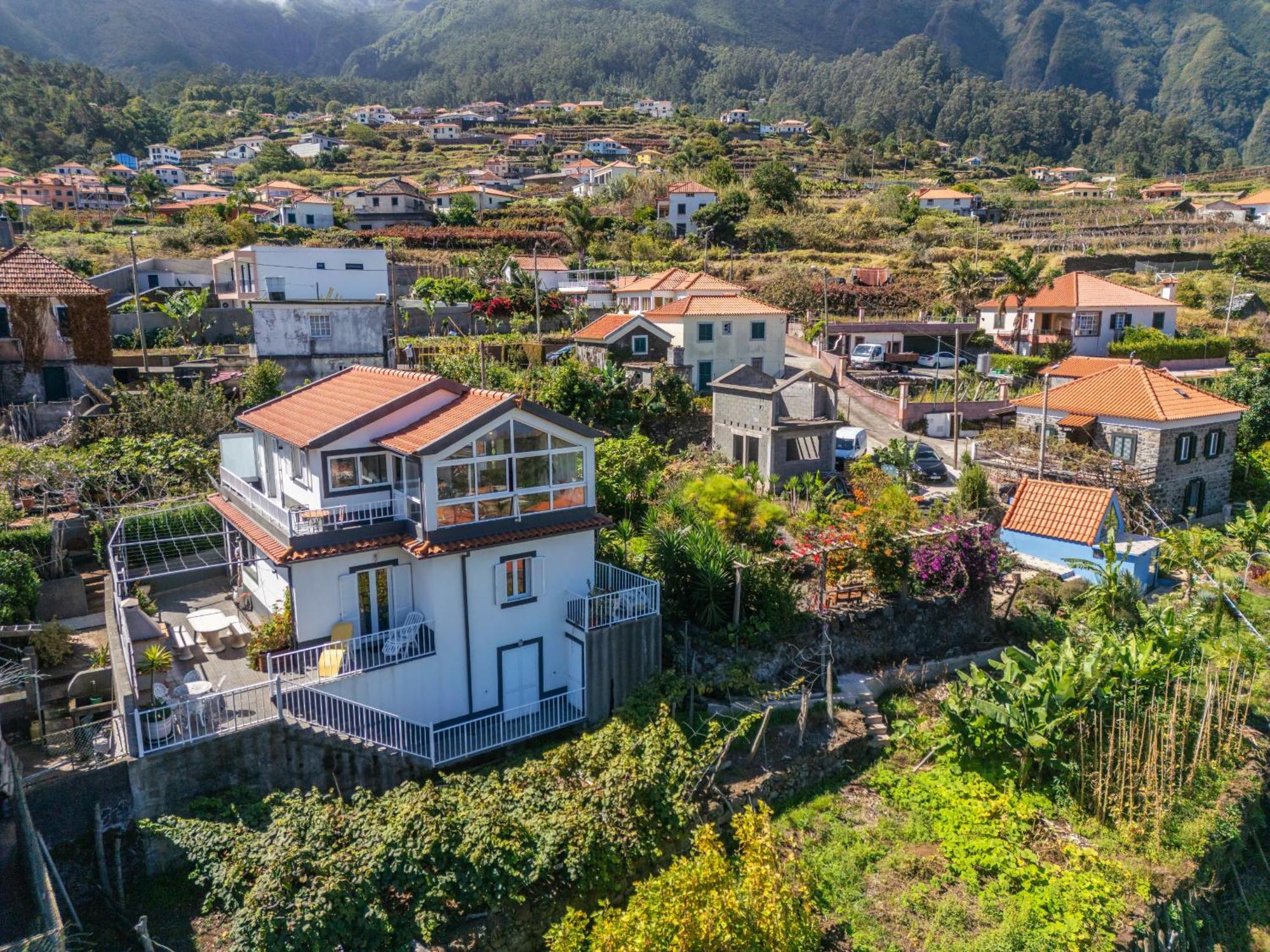 Landure By Madeira Sun Travel Daire São Vicente Dış mekan fotoğraf